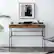 Alt View 15. Walker Edison - Modern Industrial 3-Drawer Wood Computer Desk - Rustic Oak.