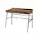 Left. Walker Edison - Modern Industrial 3-Drawer Wood Computer Desk - Rustic Oak.