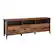 Angle. Walker Edison - Industrial Farmhouse TV Stand for TV's up to 80" - Rustic Oak.