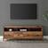 Alt View 11. Walker Edison - Industrial Farmhouse TV Stand for TV's up to 80" - Rustic Oak.