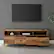 Alt View 12. Walker Edison - Industrial Farmhouse TV Stand for TV's up to 80" - Rustic Oak.