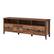 Left. Walker Edison - Industrial Farmhouse TV Stand for TV's up to 80" - Rustic Oak.