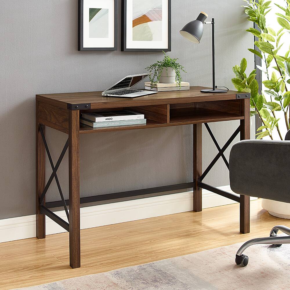 Origin 21 Ezra 42-in Brown Modern/Contemporary Birch Writing Desk