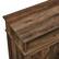 Alt View 3. Walker Edison - Farmhouse Tall Barndoor Soundbar Storage Fireplace TV Stand for Most TVs up to 65" - Rustic Oak.