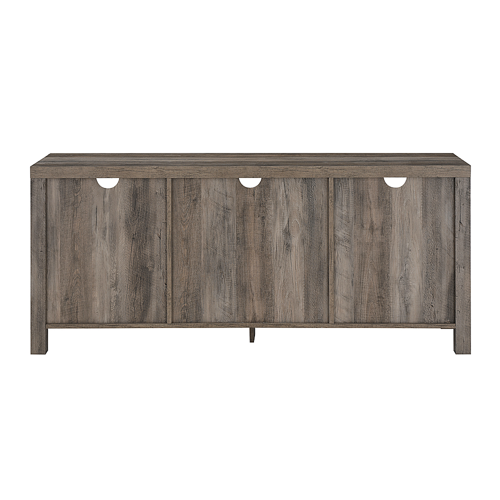 Best Buy: Walker Edison Modern Farmhouse TV Stand for TVs up to 65 ...