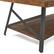 Alt View 14. Click Decor - Ezra Solid Wood and Metal Coffee Table - Walnut Brown.