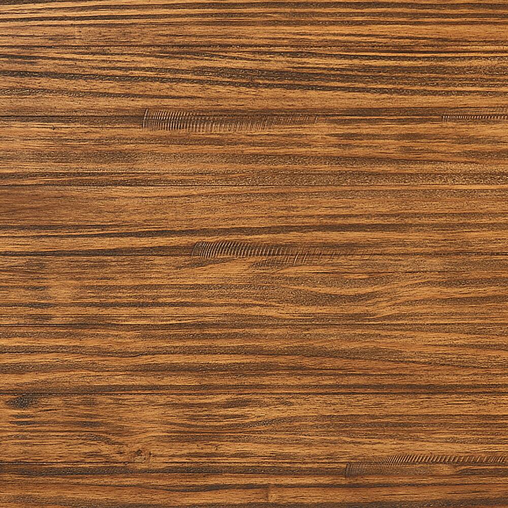 Alt View 16. Click Decor - Ezra Solid Wood and Metal Coffee Table - Walnut Brown.