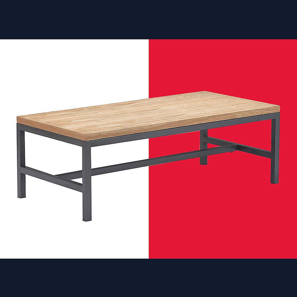Angle. Tommy Hilfiger - Robson Coffee Table - Brown and Black.