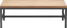 Tommy Hilfiger - Robson Coffee Table - Brown and Black