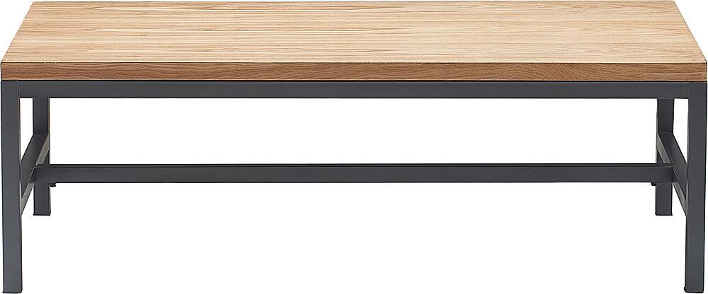 Front. Tommy Hilfiger - Robson Coffee Table - Brown and Black.