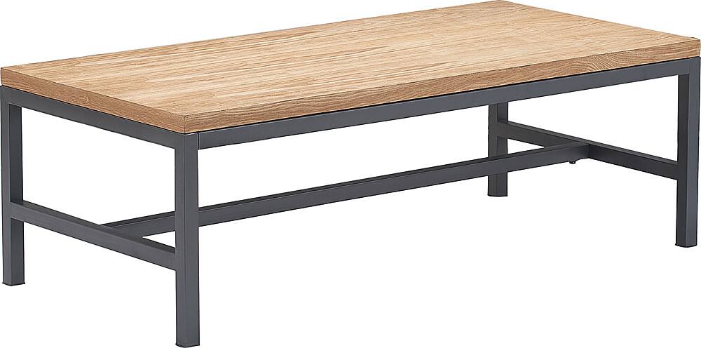 Left. Tommy Hilfiger - Robson Coffee Table - Brown and Black.