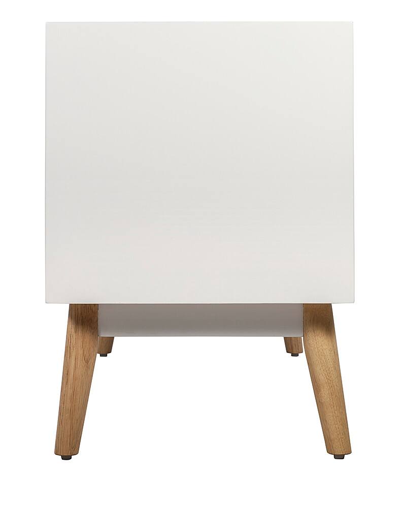 Best Buy Elle Decor Media Console French White FTVAURWHTR02