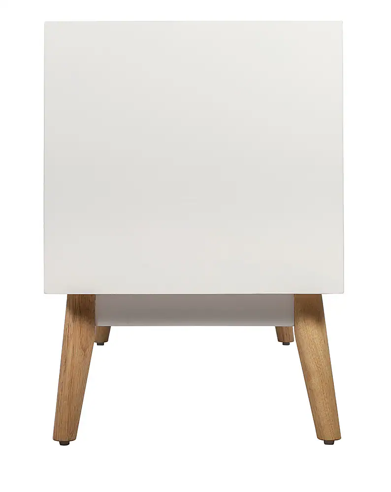 Alt View 14. Elle Decor - Media Console - French White.