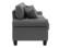 Alt View 13. Serta - Copenhagen 61" Loveseat - Gray.