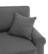 Alt View 15. Serta - Copenhagen 61" Loveseat - Gray.