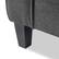 Alt View 17. Serta - Copenhagen 61" Loveseat - Gray.