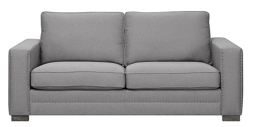 Serta - Hemsley 81" Sofa - Soothing Pewter