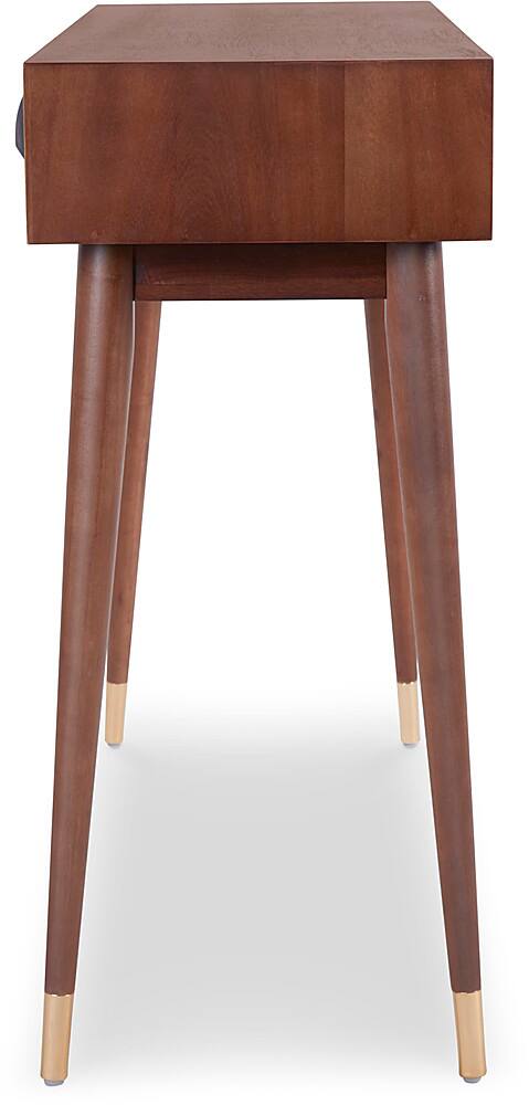 Alt View 14. Adore Decor - Sutton Mid-Century Modern Console Table - Walnut Brown.