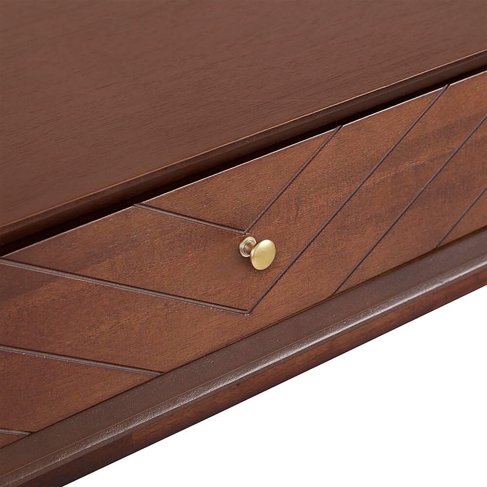 Alt View 17. Adore Decor - Sutton Mid-Century Modern Console Table - Walnut Brown.