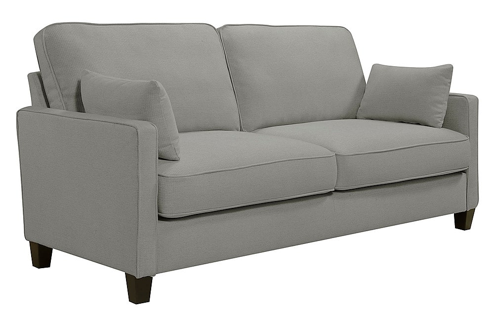 Left View: Serta - Nina Sofa - Gray