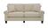 Front. Serta - Copenhagen 73" Sofa - Cream.