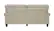 Alt View 14. Serta - Copenhagen 73" Sofa - Cream.