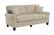 Left. Serta - Copenhagen 73" Sofa - Cream.