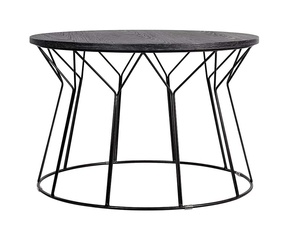 Elle Decor - Fleur Coffee Table - Noir Black price history on PriceWatchPro