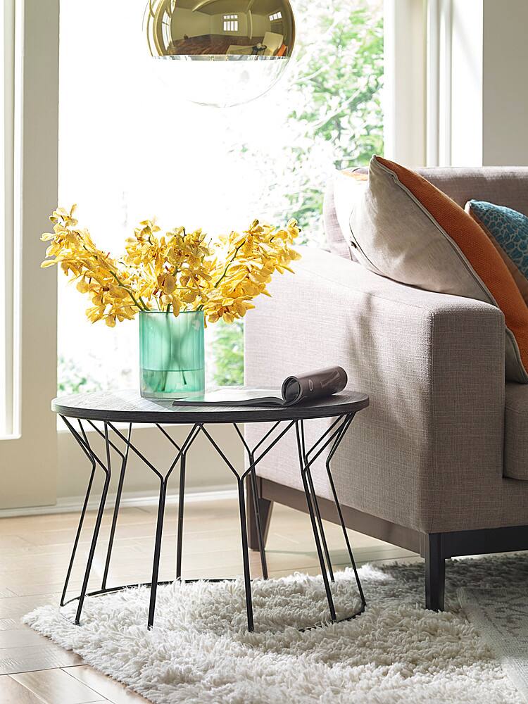 Alt View 12. Elle Decor - Fleur Coffee Table - Noir Black.