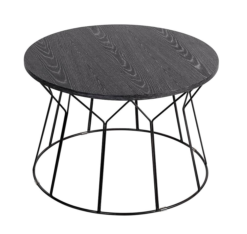 Alt View 14. Elle Decor - Fleur Coffee Table - Noir Black.