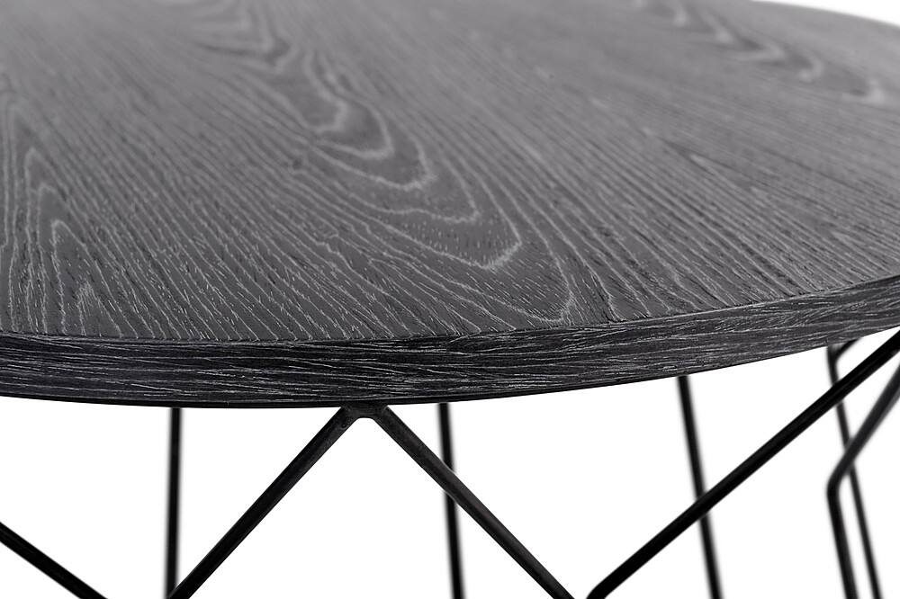 Alt View 15. Elle Decor - Fleur Coffee Table - Noir Black.