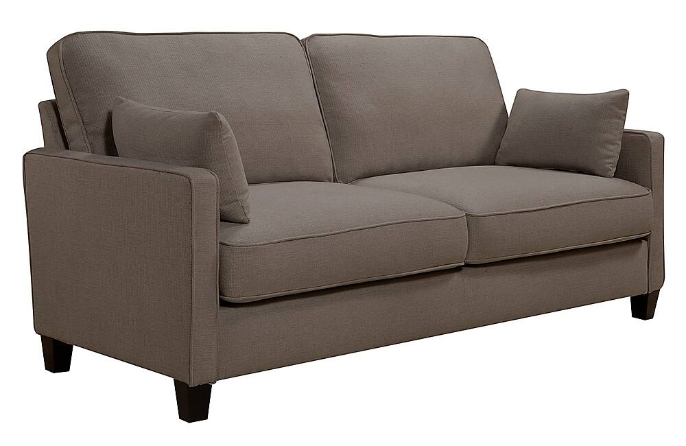 Left View: Serta - Nina Sofa - Ash