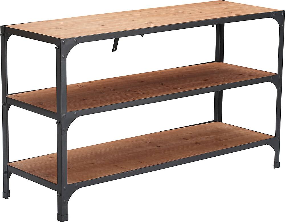 Alt View 13. Serta - Media Shelf - Wood.