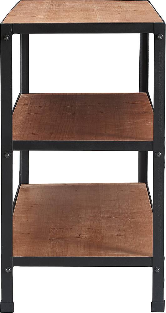 Alt View 14. Serta - Media Shelf - Wood.