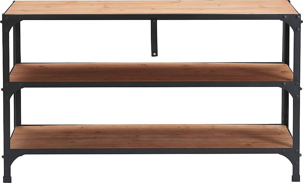 Alt View 15. Serta - Media Shelf - Wood.