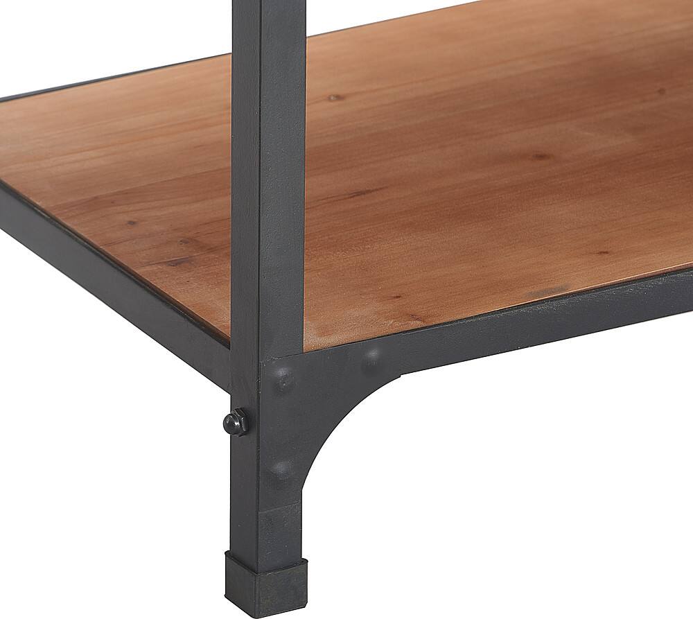 Alt View 18. Serta - Media Shelf - Wood.