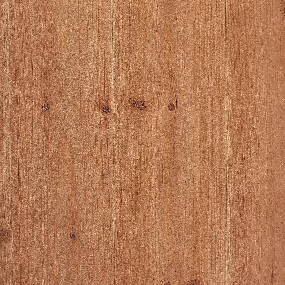 Alt View 19. Serta - Media Shelf - Wood.