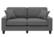 Front. Serta - Palisades 73" Sofa - Gray.