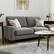 Alt View 11. Serta - Palisades 73" Sofa - Gray.