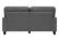 Alt View 14. Serta - Palisades 73" Sofa - Gray.