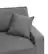 Alt View 15. Serta - Palisades 73" Sofa - Gray.