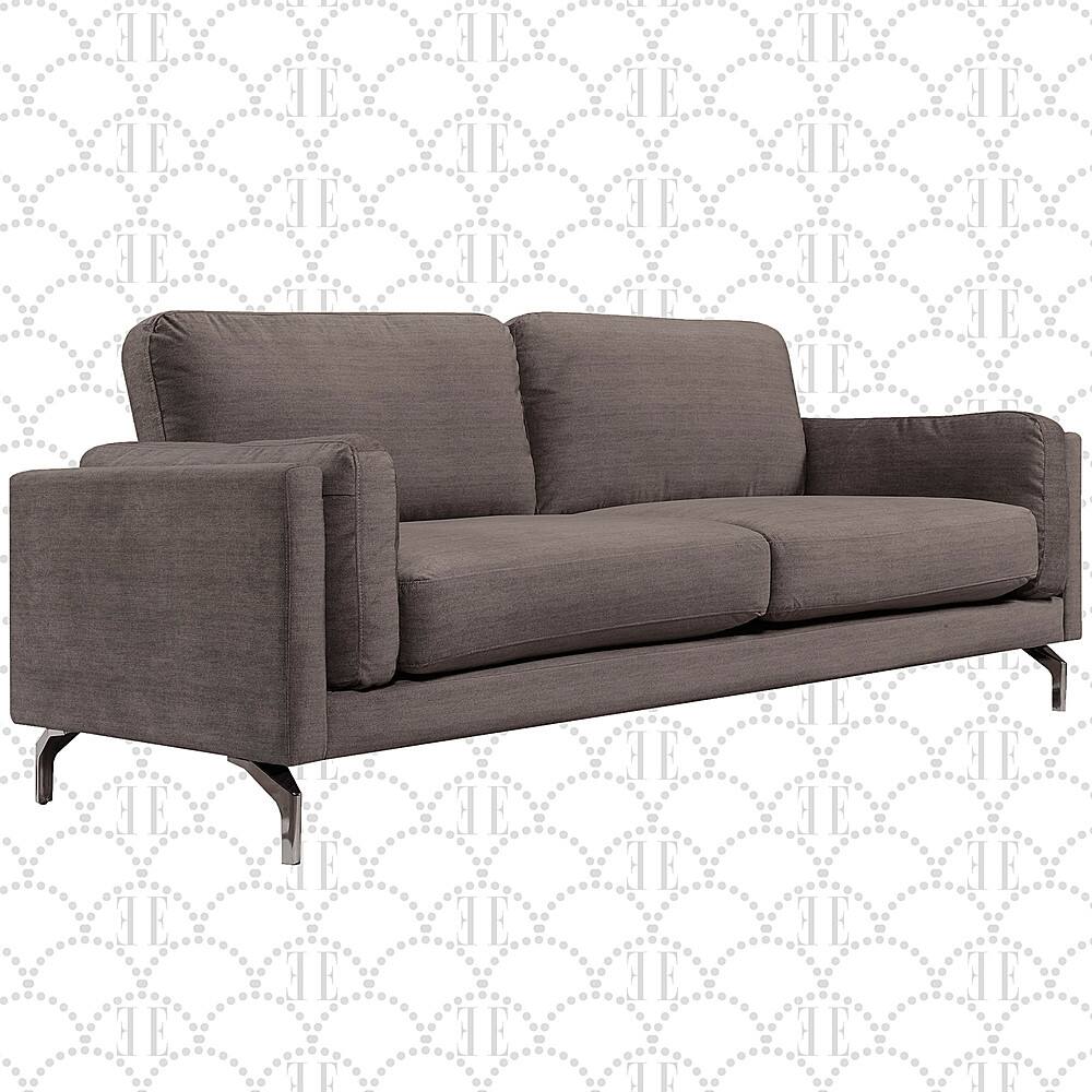 Angle View: Elle Decor - Remi Sofa - Fawn