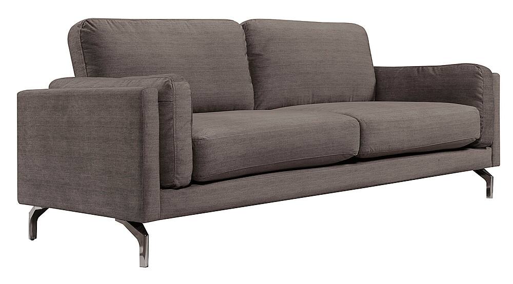 Left View: Elle Decor - Remi Sofa - Fawn