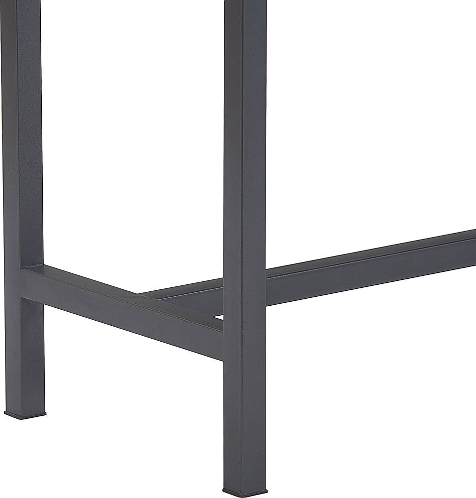 Best Buy: Tommy Hilfiger Robson Console Table Brown and Black FUTB20076B