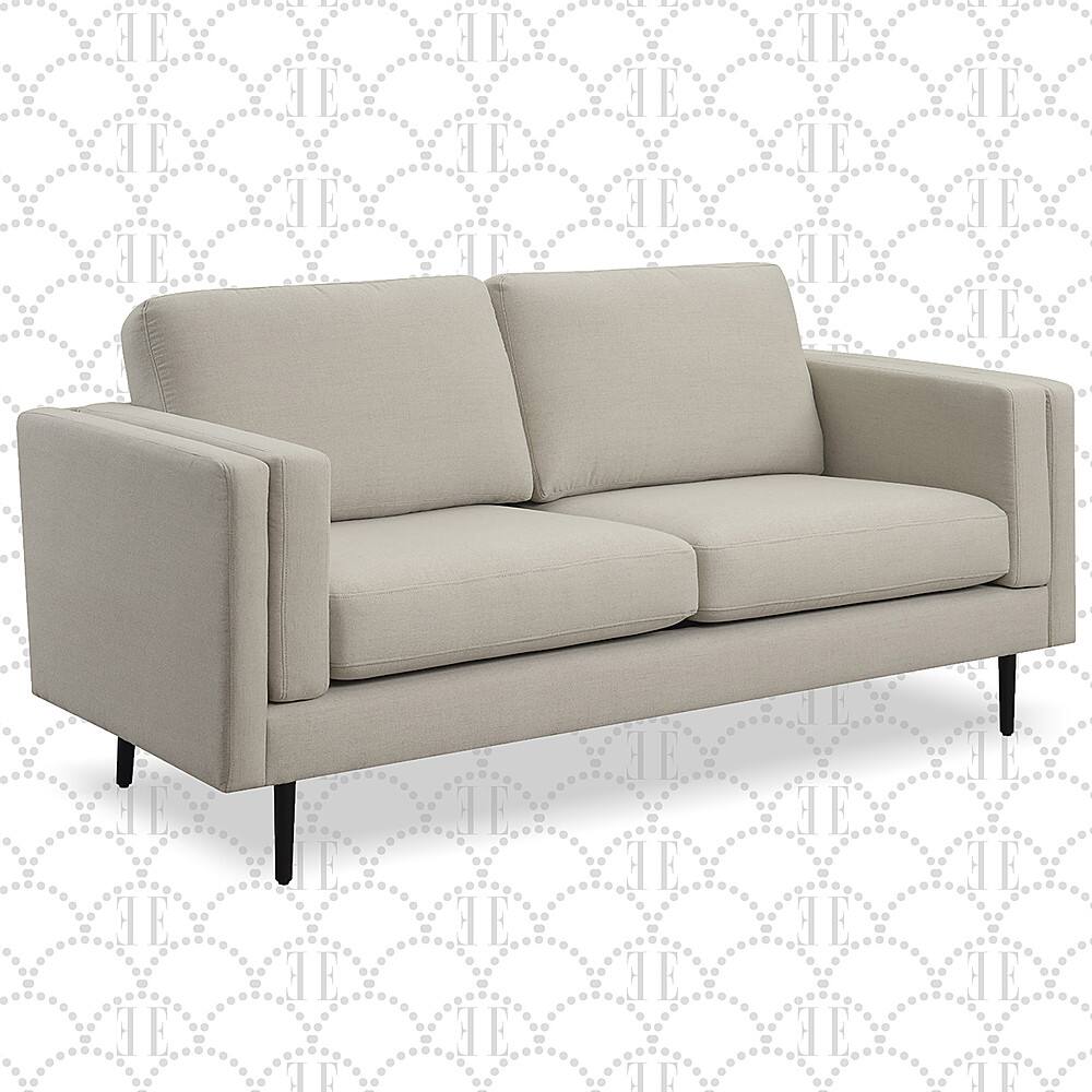 Angle View: Elle Decor - Simone Sofa - French Cream