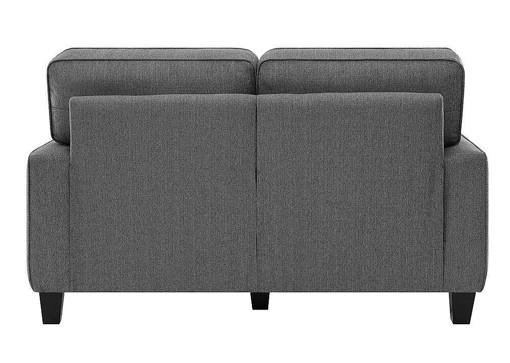 Alt View 14. Serta - Palisades 61" Loveseat - Gray.