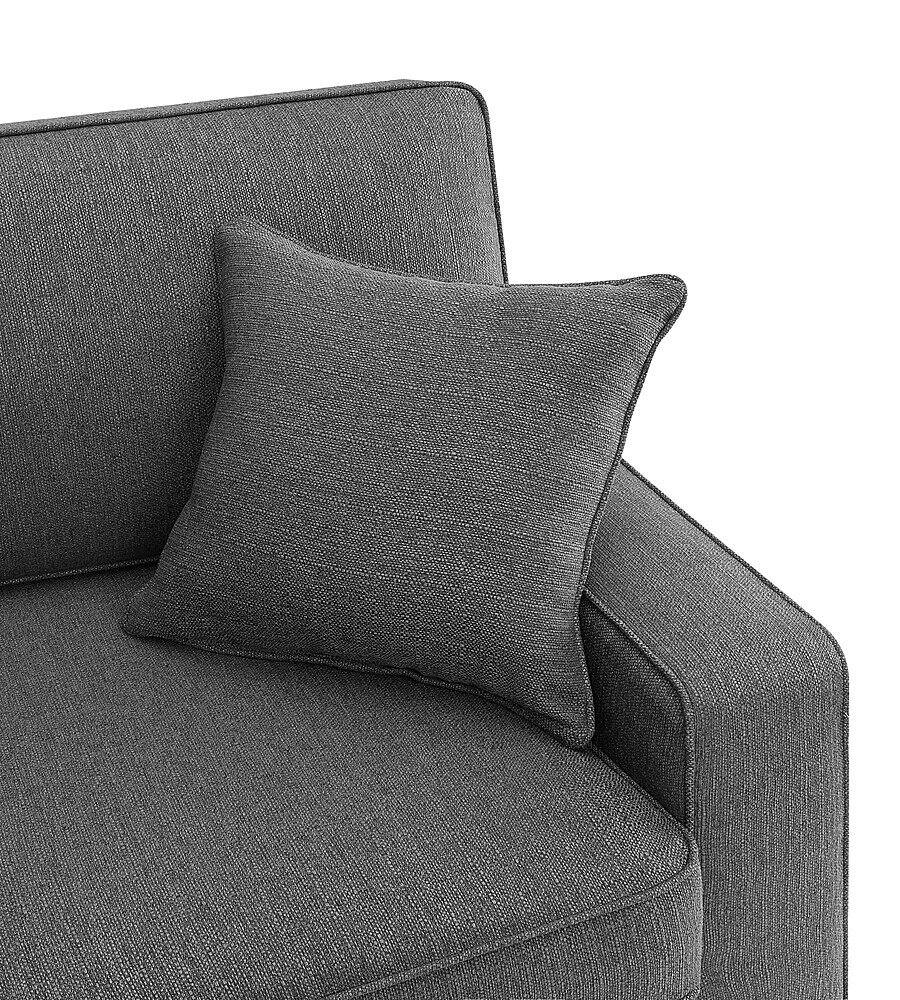 Alt View 15. Serta - Palisades 61" Loveseat - Gray.