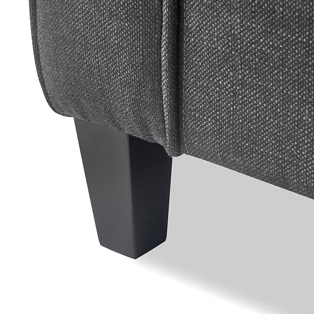 Alt View 17. Serta - Palisades 61" Loveseat - Gray.