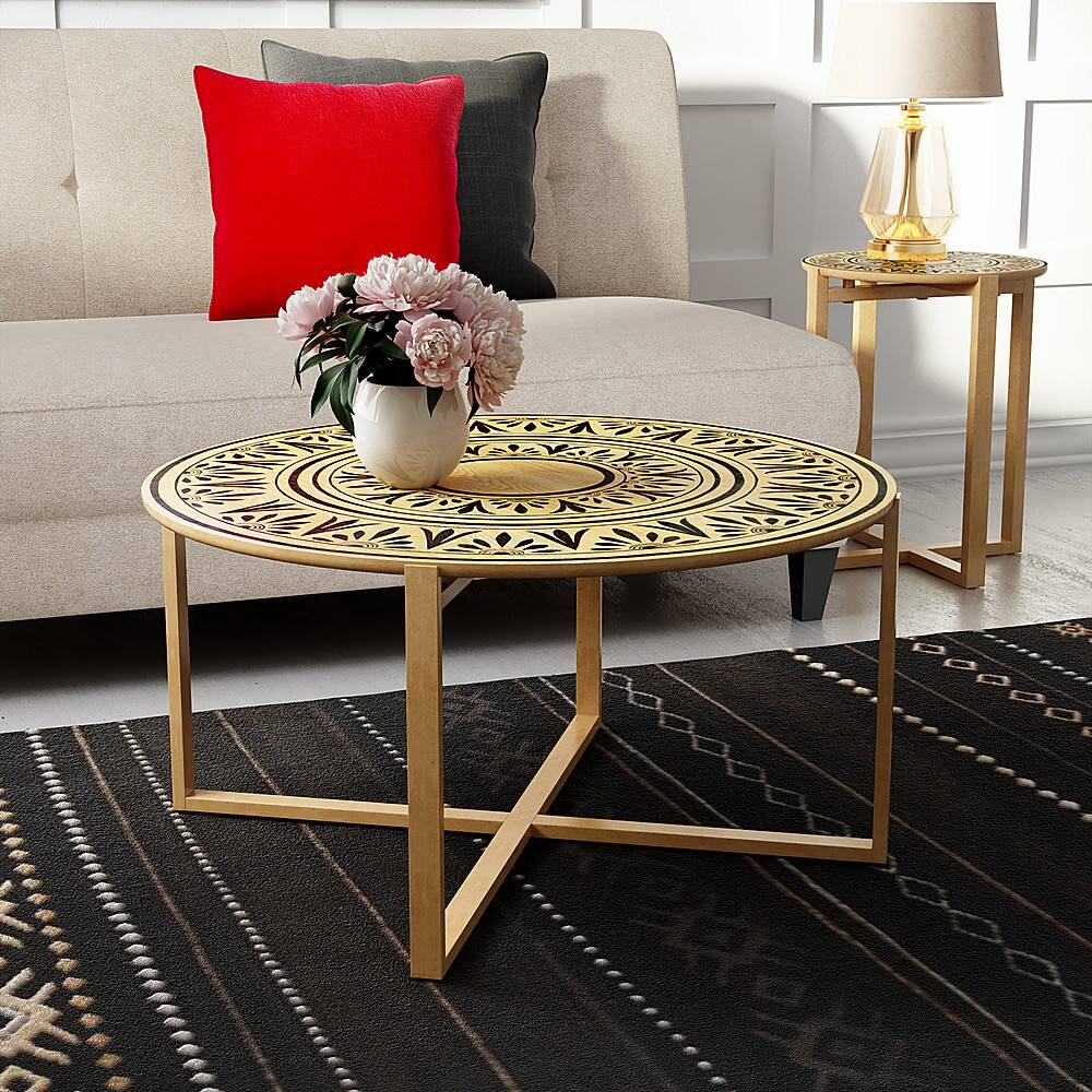 Alt View 11. Adore Decor - Dahlia Coffee Table - Natural.