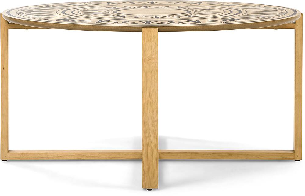 Alt View 13. Adore Decor - Dahlia Coffee Table - Natural.
